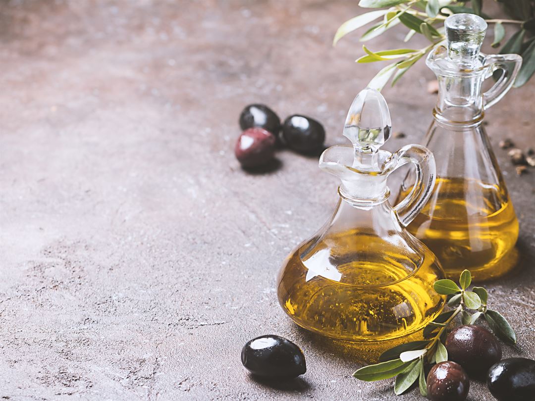 The body needs fat. Olive oil is the very best. 
