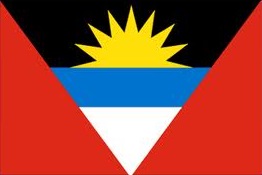   det kommer att börja med förlorade paradis som de här (Antigua och Barbuda, som har en drömlik vy över havet på sin flagga). Värda att rädda från havets omfamning? (klicka för större bild resp mindre)  